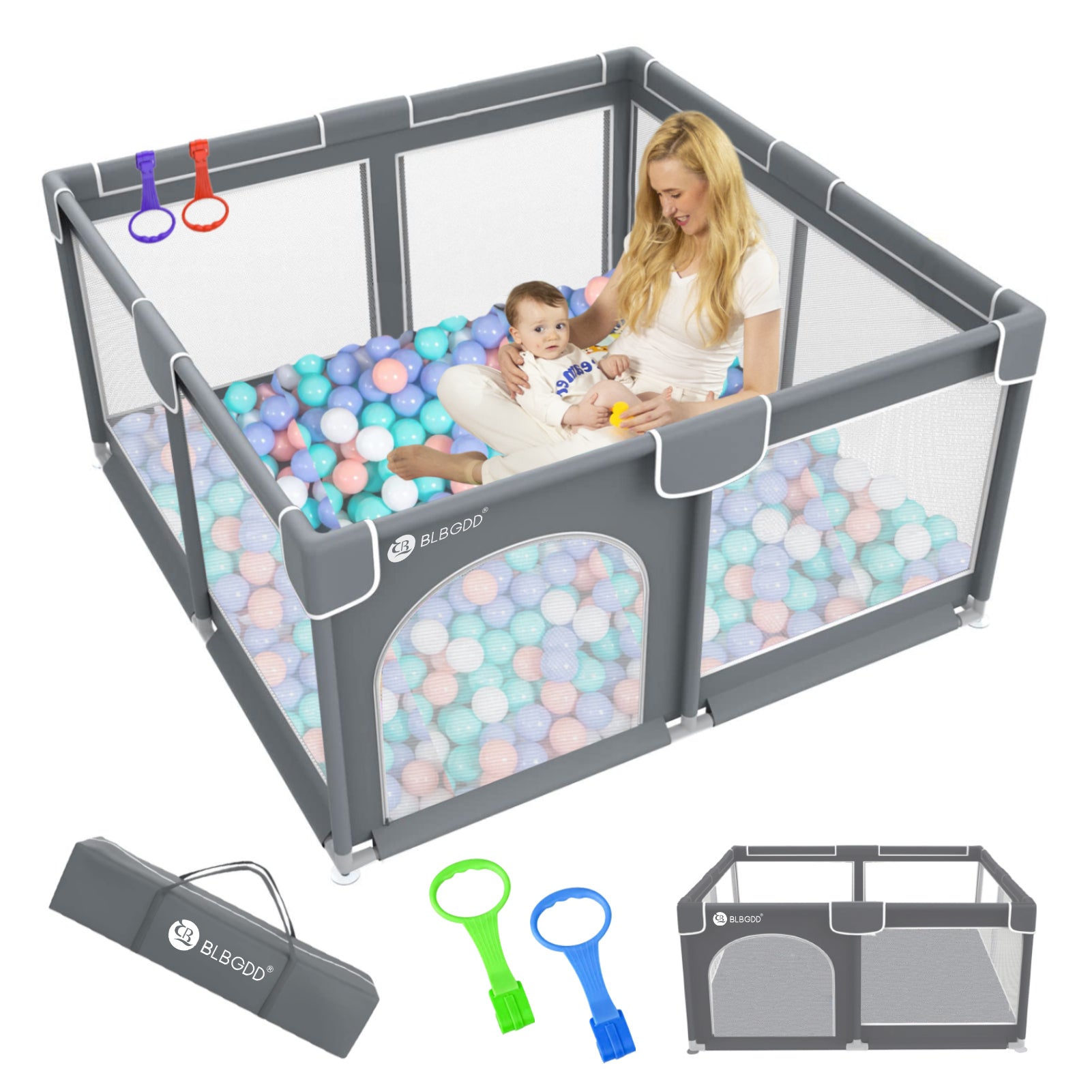 Biggest playpen hot sale